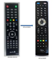 ARIELLI BG02CB REPLACEMENT REMOTE CONTROL-thumb-1
