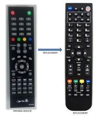 ARIELLI BG02CB REPLACEMENT REMOTE CONTROL