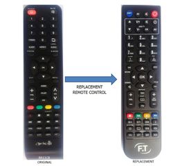 ARIELLI BR-11CB REPLACEMENT REMOTE CONTROL