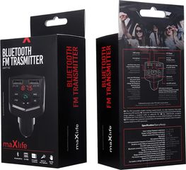 Maxlife FM transmitter Bluetooth MXFT-02 black-thumb-2