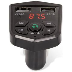 Maxlife FM transmitter Bluetooth MXFT-02 black