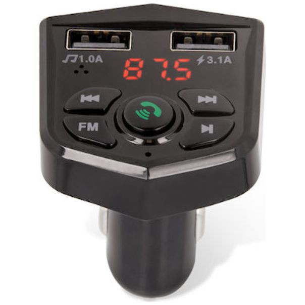 Maxlife FM transmitter Bluetooth MXFT-02 black