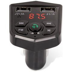 Maxlife FM transmitter Bluetooth MXFT-02 black