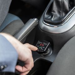 Maxlife FM transmitter Bluetooth MXFT-02 black-thumb-1