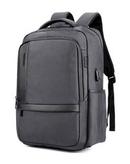 Arctic Hunter B00120C-GY Γκρι Αδιάβροχη Τσάντα Πλάτης Για Laptop 15.6" *