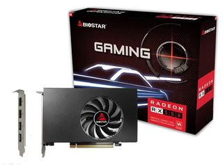 BIOSTAR VGA AMD Radeon RX550 VA5505RG41-SBMRA-BS2, DDR5 4GB, 128bit