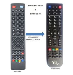 BLAUPUNKT & SHARP REPLACEMENT LED TV R/C