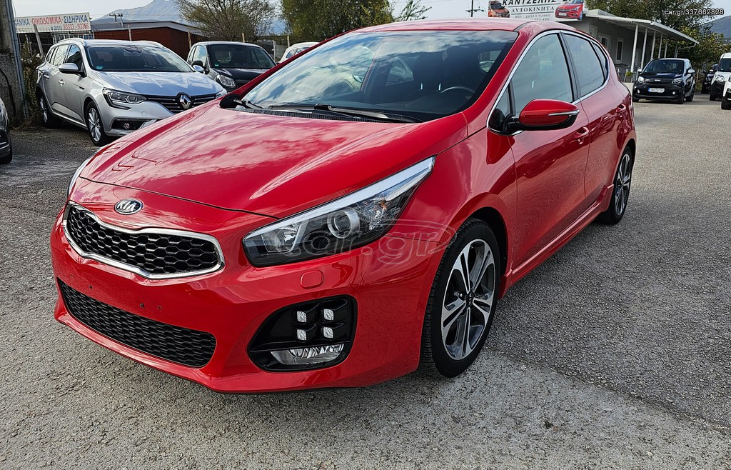 Kia Ceed / cee'd 2017 1.6CRDI 136PS GT LINE