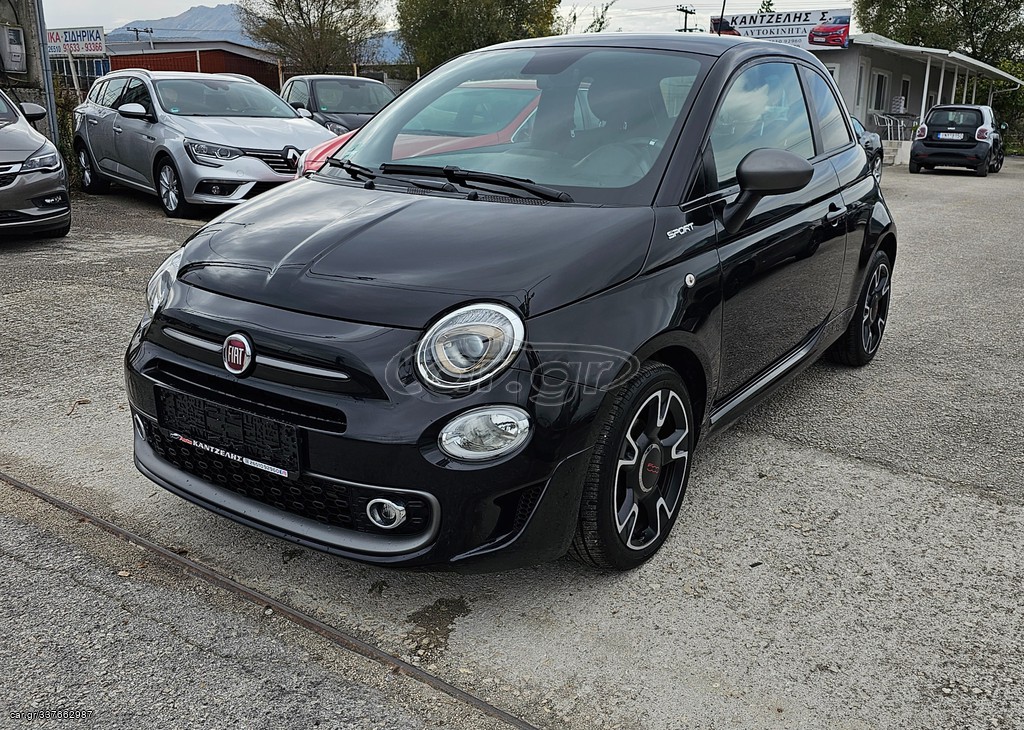Fiat 500 2022 S 1.0 Hybrid GSE Sport