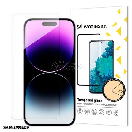 Wozinsky Tempered Glass for iPhone 15