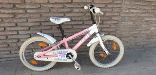 Ποδήλατο δρόμου '24 Ποδήλατο παιδικό ideal v-track 18'' ΡΟΖ