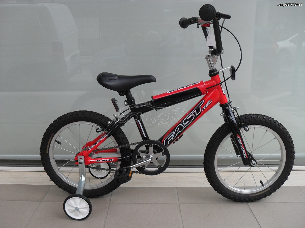 Δρόμου - Κούρσας Fast 2026 Ποδήλατο Bmx 16'' FAST one