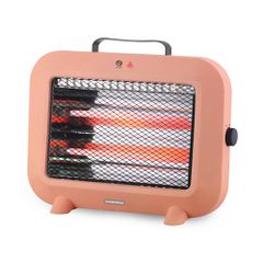 Termomax TR8Q Σόμπα Χαλαζία 800W Κόκκινο