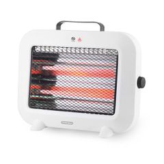 Termomax TR8Q Σόμπα Χαλαζία 800W Λευκό