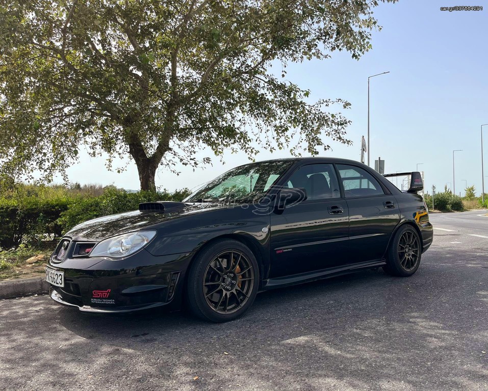 Car Gr Subaru Impreza Sti Spec C