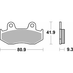 ΤΑΚΑΚΙΑ 125MS  SINTER FA323 | SBS