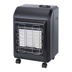 Σόμπα υγραερίου TG MINI 4.2KW BLACK Thermogatz
