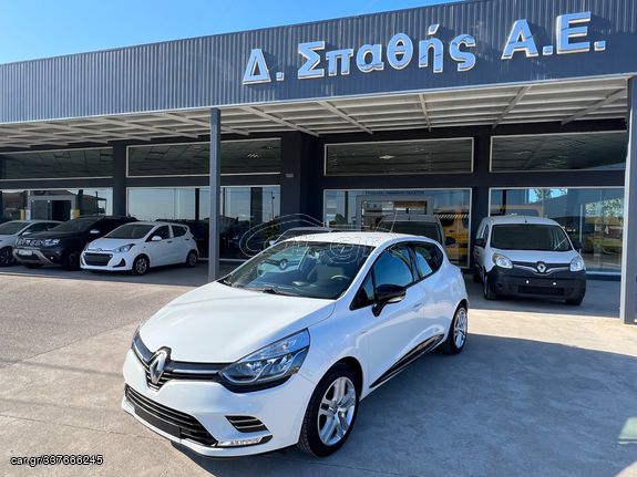 Renault Clio '19 0.9 tce 90hp limited