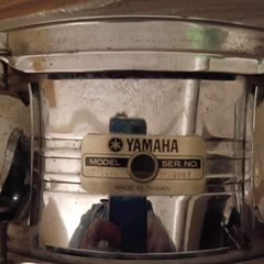 ΣΕΤ DRUMS YAMAHA STAGE 1970 ΜΑΥΡΗ