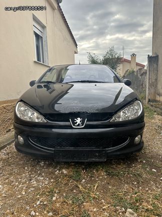 PEUGEOT 206CC CABRIO 1600 NFU BENZINH ΜΟΝΤΕΛΟ 1998-2008 !!!!!! ΑΝΤΑΛΑΚΤΙΚΑ!!!!