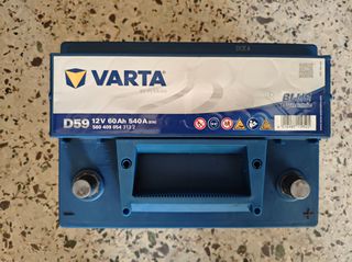Varta Μπαταρία 60ah-thumb-1