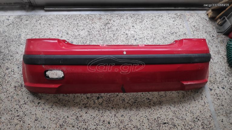 Προφυλακτήρας πίσω Hyundai Getz 02-05