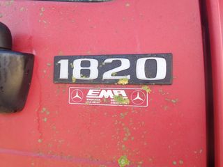 Σασί Mercedes-Benz 1994 1820-thumb-2