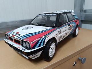 LANCIA DELTA INTEGRALE GROUP A 1987 ΚΛΙΜΑΚΑ 1:8