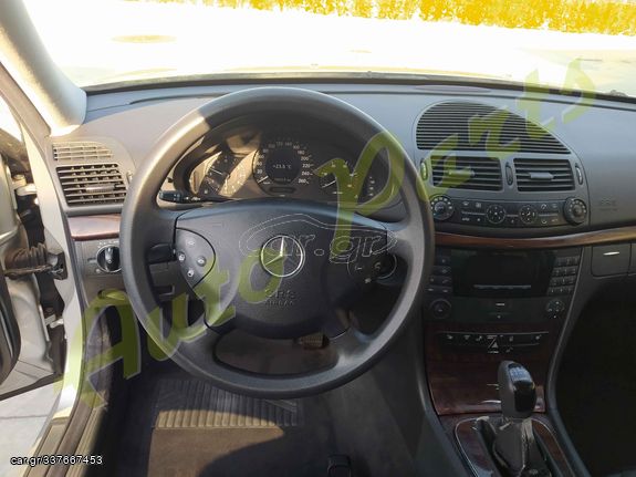 ΚΟΛΩΝΑ ΤΙΜΟΝΙΟΥ ΚΟΜΠΛΕ  MERCEDES-BENZ W211 , ΚΩΔ.ΚΙΝ. 646911 , ΚΩΔ. ΣΑΣ. 716649 , ΜΟΝΤΕΛΟ 2003-2006