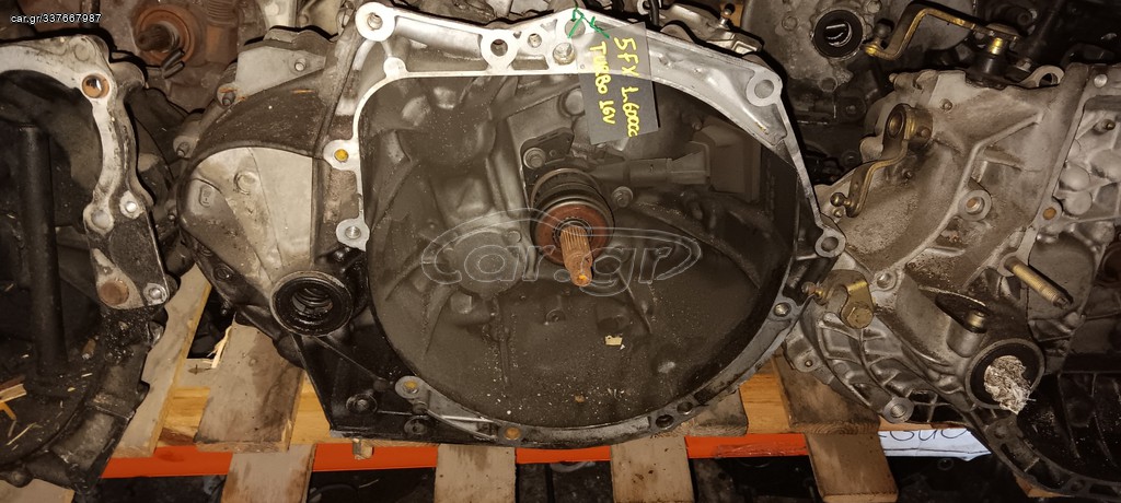 ΣΑΣΜΑΝ (ΚΙΒΩΤΙΟ ΤΑΧΥΤΗΤΩΝ ) PEUGEOT 207 1600 TURBO 5FX 2006-2014