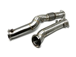 Downpipe Χωρίς Καταλύτη της Masata για BMW S58 G80 G82 G83 G87 / M2, M3, M3 Competition, M4 & M4 Competition (MST6003)