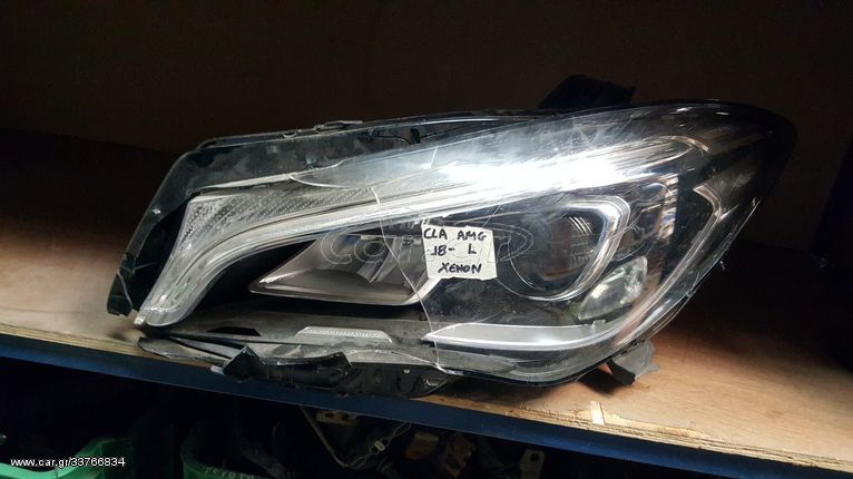 MERCEDES - BENZ CLA 2018 LED ΕΜΠΡΟΣ ΑΡΙΣΤΕΡΟ ΦΑΝΑΡΙ | LEFT FRONTLIGHT 