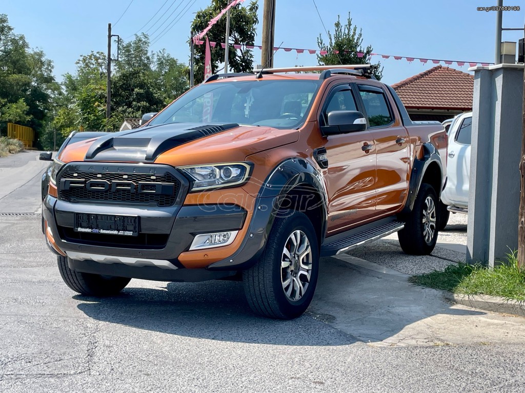 Pickup - Αγροτικό Ford 2017 Ford Ranger ΔΙΠΛΟΚΑΜΠΙΝΟ 3.2 TDCi Wildtrak 4x4