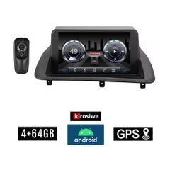 KIROSIWA 4+64GB LEXUS CT 200 (2011 - 2020) Android οθόνη αυτοκίνητου 4GB με GPS WI-FI (ηχοσύστημα αφής 9" ιντσών Youtube Playstore MP3 USB Radio Bluetooth Mirrorlink DSP 4x60W Apple Carplay Android Au