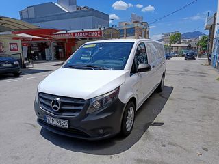 Κλούβα Mercedes-Benz 2020 VITO CDI 114  BLUETEK 2πλανινες πορτες LONG SIZE EURO 6