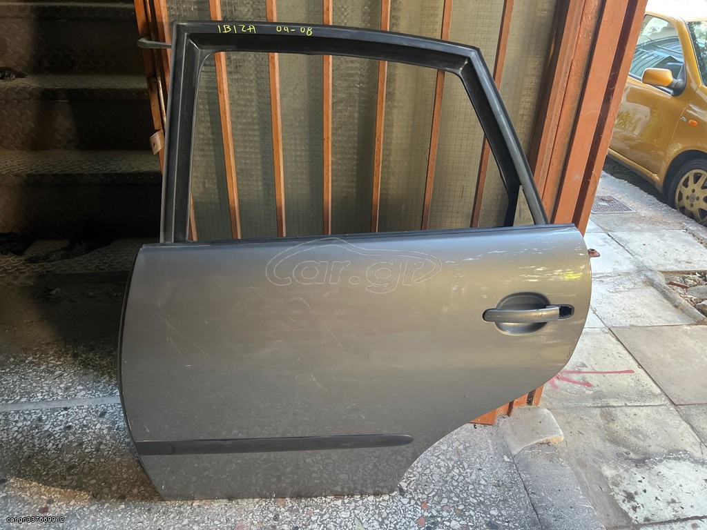 ΠΟΡΤΑ ΠΙΣΩ ΑΡΙΣΤΕΡΑ (ΑΔΕΙΑ) SEAT IBIZA 2004-2008! ( ΠΑΝΩ ΑΠΟ 350 ΠΟΡΤΕΣ ΔΙΑΘΕΣΙΜΕΣ )