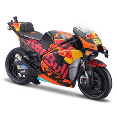 Κωδ.282134 Διακοσμητική μινιατούρα Maisto GP KTM RED BULL FACTORY RACING BINDER 2021 τηλ.215-215-8211