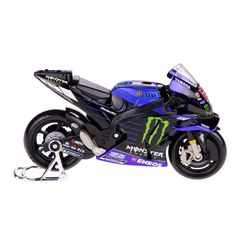 Κωδ.282139 Διακοσμητική μινιατούρα Maisto Moto GP Yamaha Factory Racing Quartararo 2021 τηλ.215-215-8211