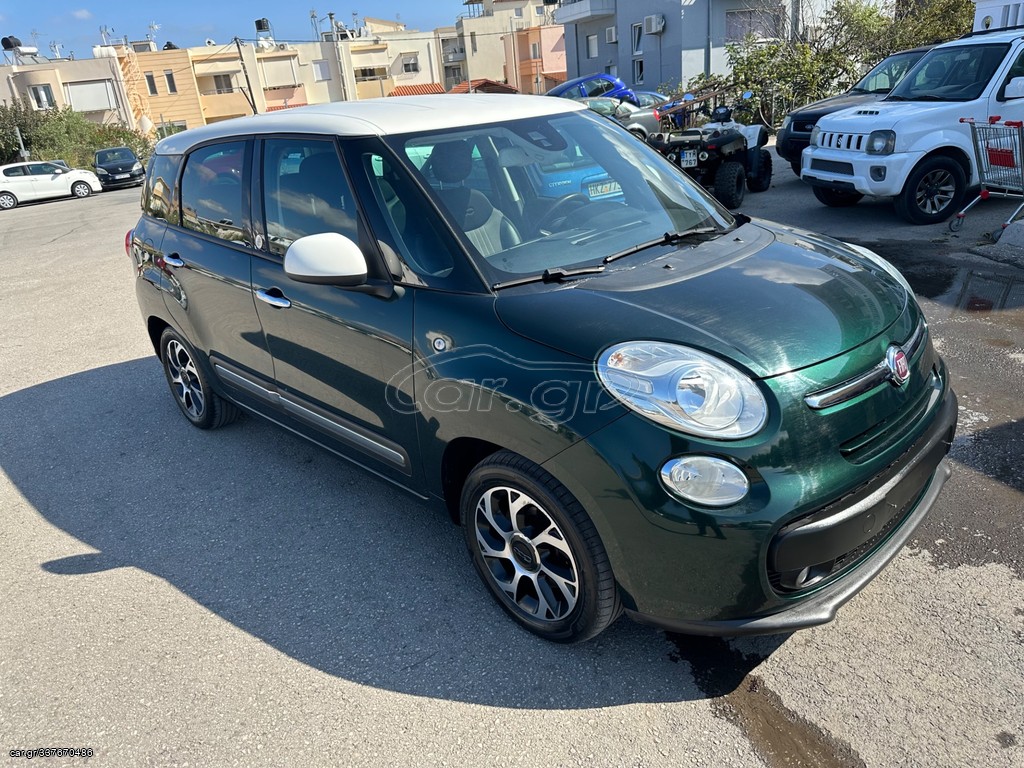 Fiat 500L '18 7 ΘΕΣΕΙΟ 1600 DIESEL FULL AΡΙΣΤΟ