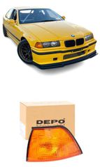 ΣΕΤ DEPO Φλας  BMW Σειρά 3 E36 (Sedan / Compact / Touring) '90-'00 ~Πορτοκαλί~