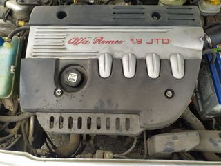 ALFA ROMEO 156 1.9JTD DIESEL '97-'05 - ΚΙΝΗΤΗΡΑΣ ΚΟΜΠΛΕ 166.000ΚΜ 932B2B00 / 932B2 / 932B2B / 932B2C / 932BXE00 / 932BXN00 *ΑΝΤΑΛΛΑΚΤΙΚΑ AUTOplace ΑΦΟΙ ΞΗΡΟΣΑΒΒΙΔΗ*