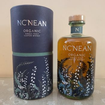 NC' NEAN , Batch No4.  Organic Single Malt Whisky
