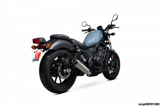 ΕΞΑΤΜΙΣΗ SCORPION HONDA CMX500 REBEL '17-'23