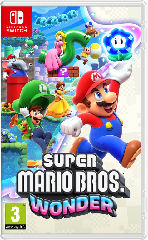 Super Mario Bros. Wonder / Nintendo Switch