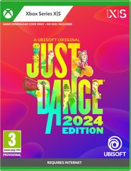 Just Dance 2024 Edition (Code in Box) / Xbox Series X