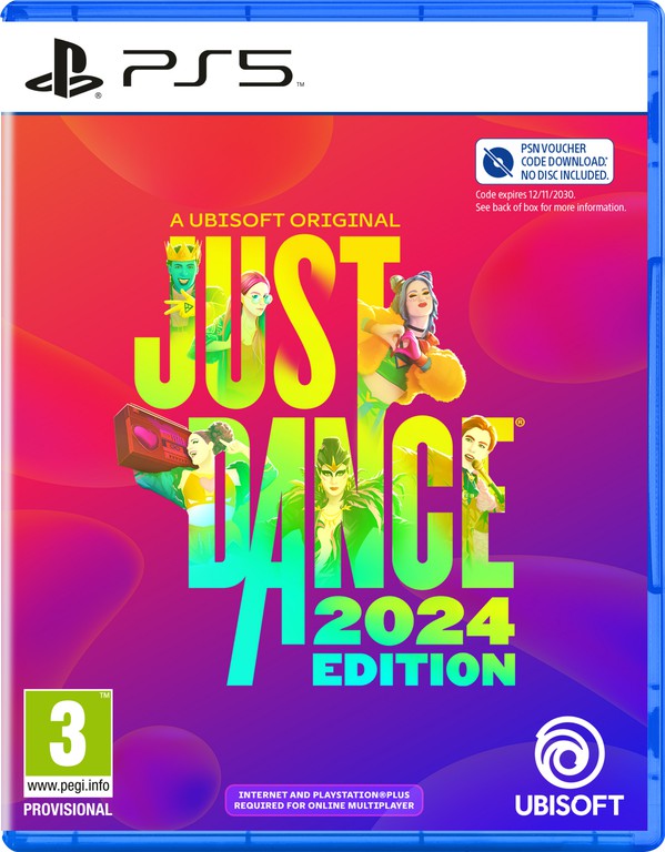 Just Dance 2024 Edition (Code in Box) / PlayStation 5