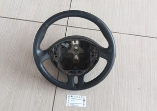 TIMONI ΔΕΡΜΑΤΙΝΟ (8200344077) ΕΛΑΦΡΩΣ ΦΘΑΡΜΕΝΟ RENAULT CLIO III 2006- 2012