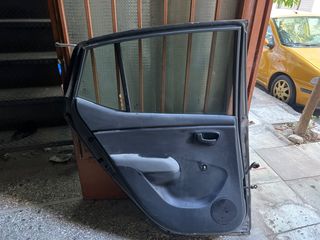 ΠΟΡΤΑ HYUNDAI i10 2006-2009 ΠΙΣΩ ΑΡΙΣΤΕΡΑ ! (ΠΑΝΩ ΑΠΟ 350 ΠΟΡΤΕΣ ΔΙΑΘΕΣΙΜΕΣ)-thumb-1