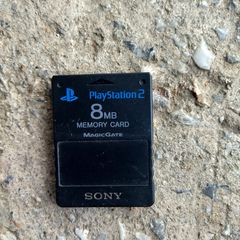 PlayStation 2 Κάρτα μνημης