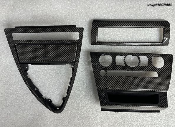 BMW M6 E63-64 Carbon Fiber Original διακοσμητικά ταμπλώ σετ